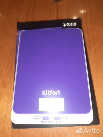 Весы кухонные электронные