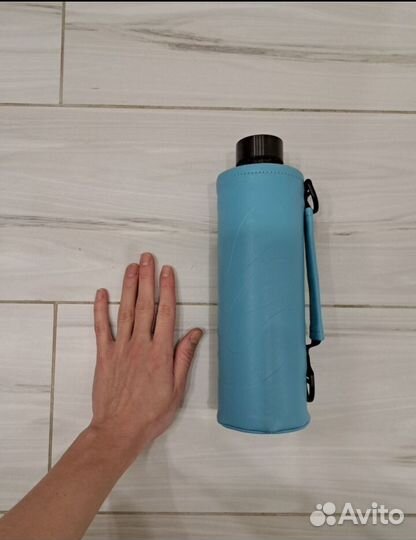 Coralclub стеклянная питьевая бутылка