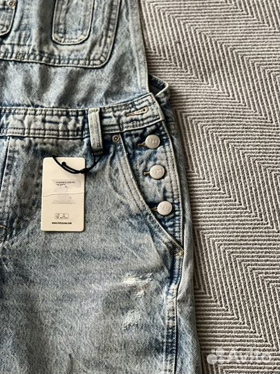 Новый джинсовый комбинезон Pepe Jeans оригинал