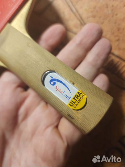 Ракетка spinlord ultracarbon def