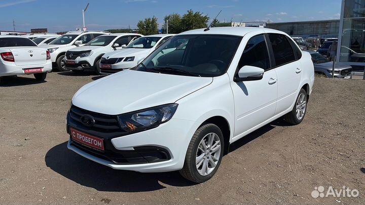 LADA Granta 1.6 МТ, 2022, 25 000 км