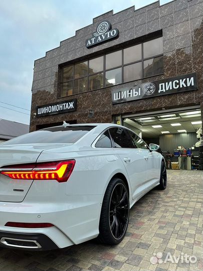 Диски литые R21 5/112 audi A6 новые