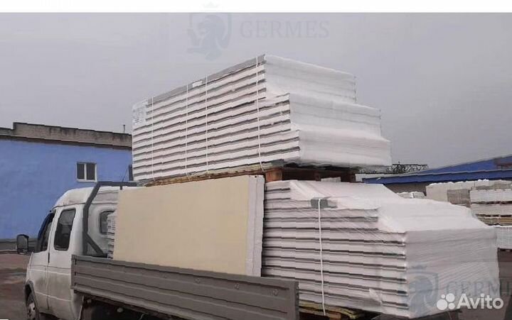 Сэндвич панели