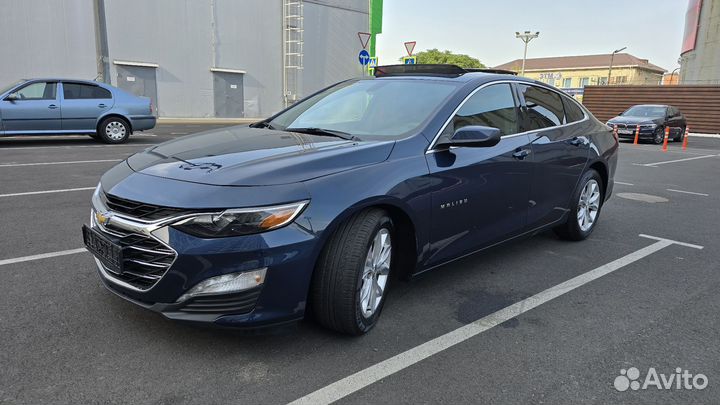 Chevrolet Malibu 1.5 CVT, 2019, 79 700 км