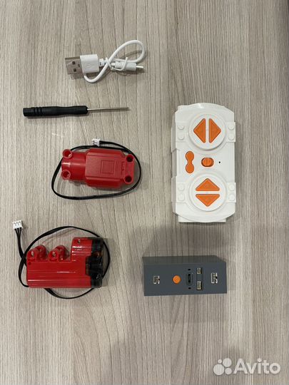 Конструктор на пульте