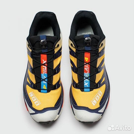 Кроссовки Salomon XT-4 Advanced Blue / Yellow