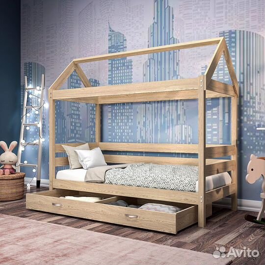 Кровать домик для детей