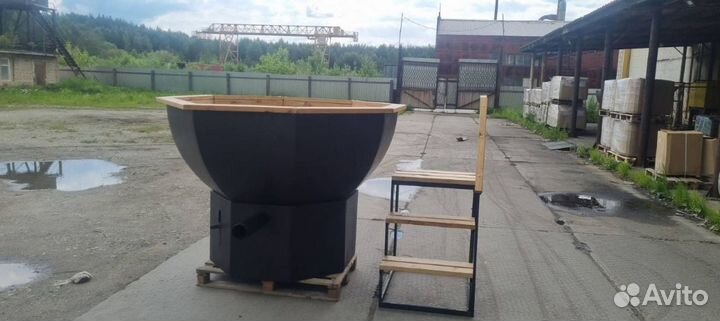 Банный чан от производителя