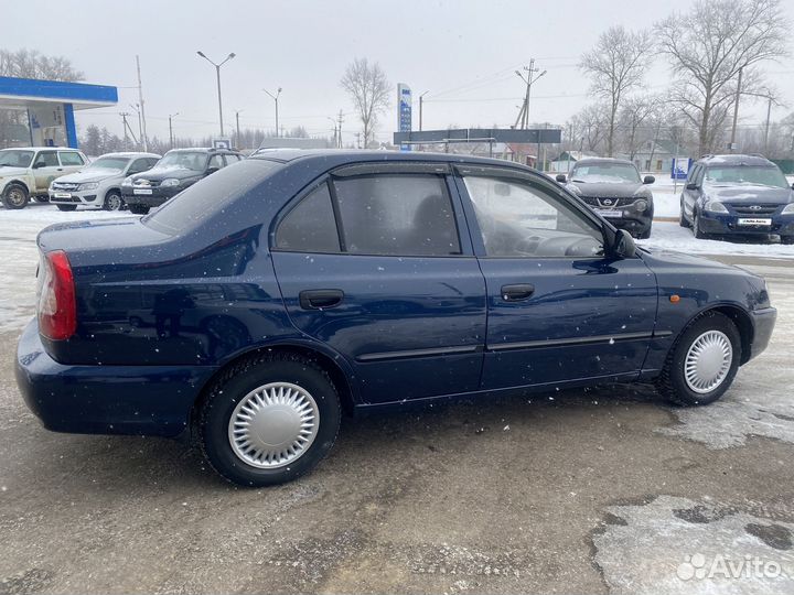 Hyundai Accent 1.5 МТ, 2007, 237 000 км