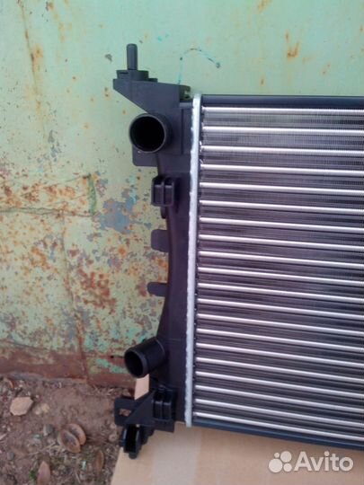 Опель корса новый радиатор