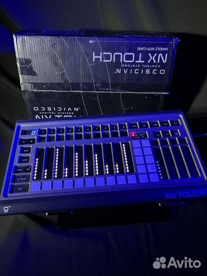 Световой пульт onyx nx-touch новый