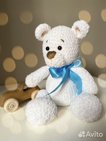 Мягкая игрушка медведь