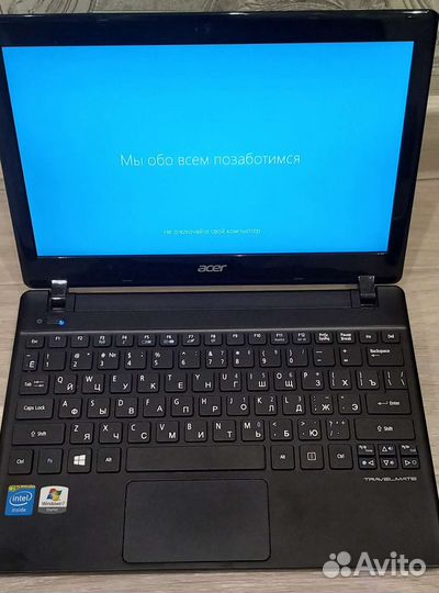 Компактный ноутбук Acer в отличном состоянии