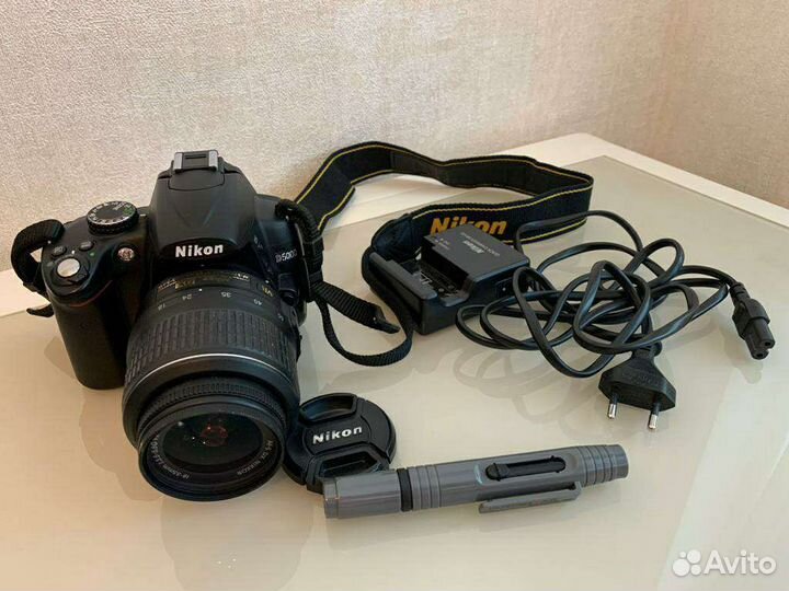Зеркальный фотоаппарат Nikon d5000