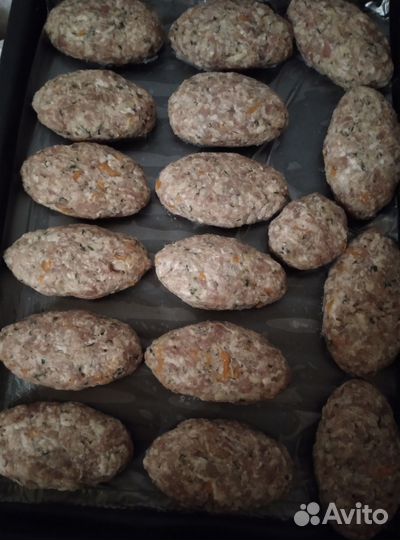 Домашние полуфабрикаты, выпечка