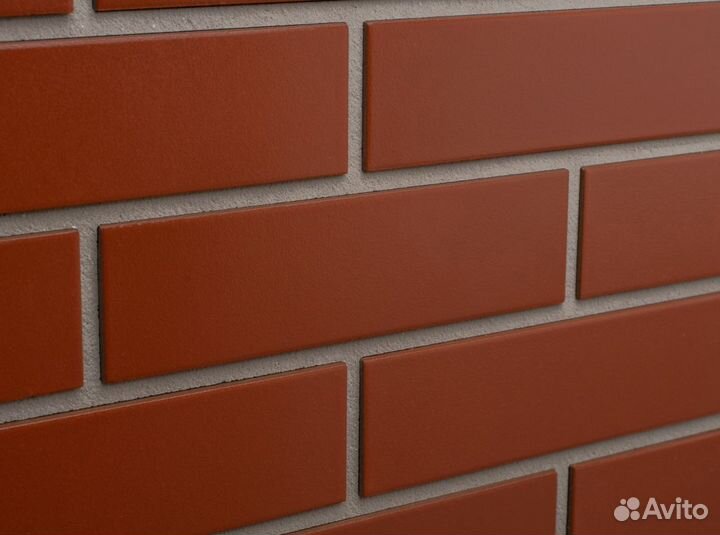 Термопанели клинкерные с затертыми швами