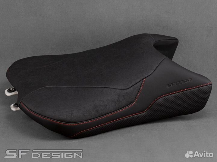 Сиденье Kawasaki ZX1000 Red Seekers Black Wonder