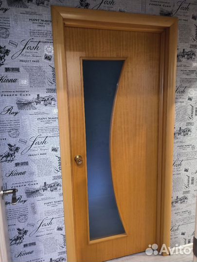 Дверь межкомнатная 800 с коробкой бу