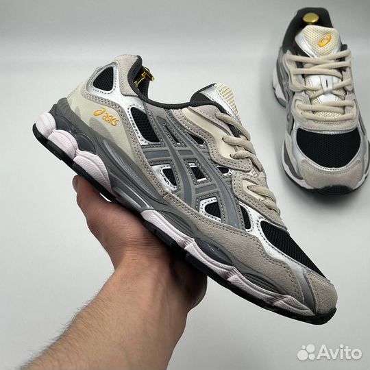 Кроссовки Asics Gel-NYC Beige Black