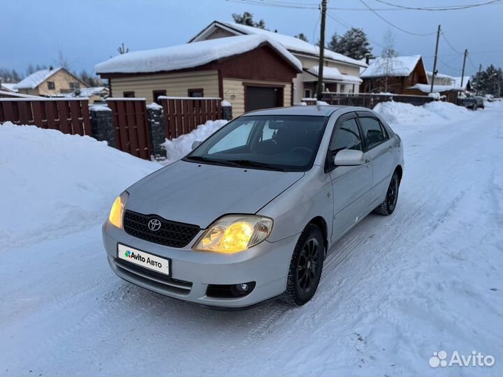 Toyota Corolla 1.6 МТ, 2006, 242 524 км