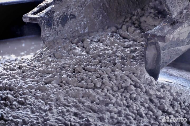 Бетон от производителя