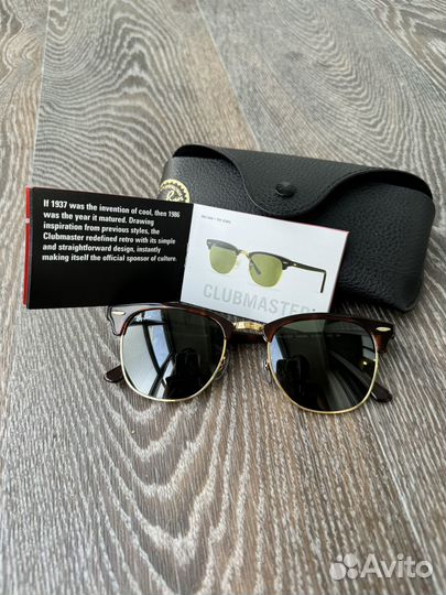 Очки ray ban clubmaster