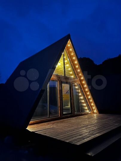 Коттедж 48 м² на участке 21 сот.