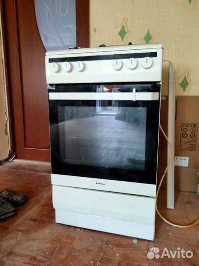 Газовая плита бу Hansa