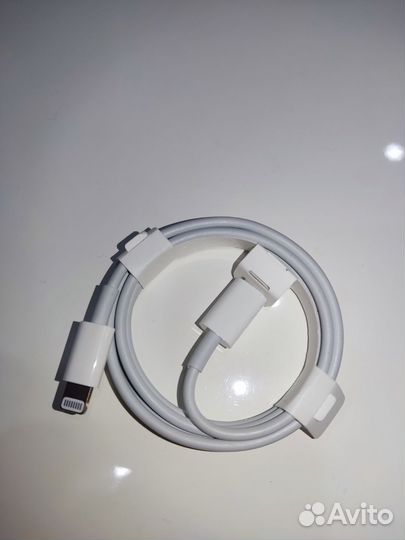 Кабель 8 pin - USB-C Apple, 1м, 2,1А