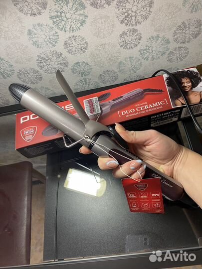 Новые щипцы для завивики волос polaris