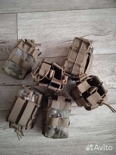 Подсумок на 2 магазина Multicam