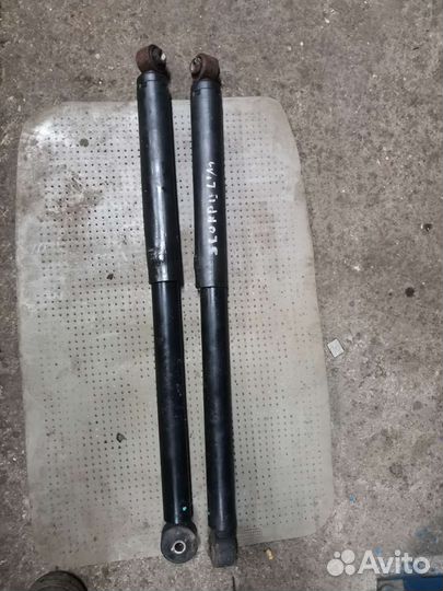 Для форд скорпио 2 задние амортизаторы седан