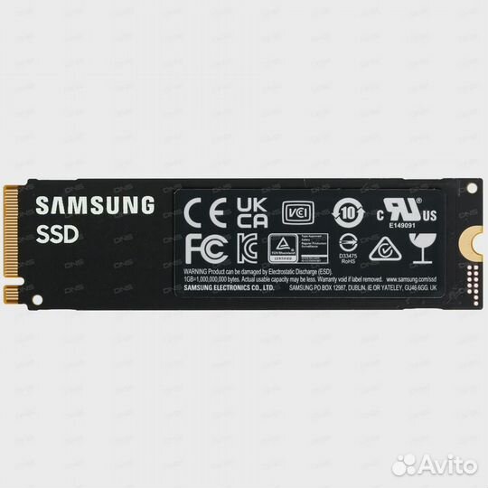 500 гб SSD M.2 накопитель Samsung 980 MZ-V8V500B