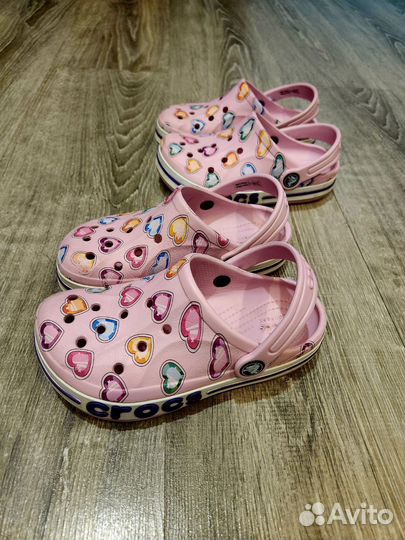 Crocs сабо детские резиновые