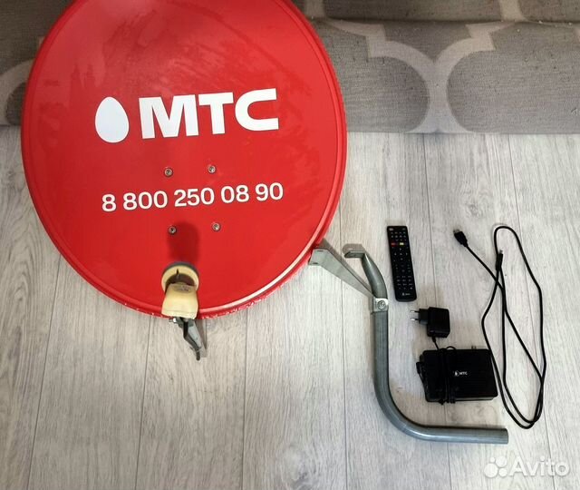 Спутниковое тв МТС