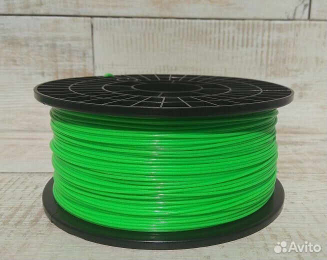 Petg Пластик для 3Д принтера салатовый