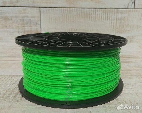 Petg Пластик для 3Д принтера салатовый
