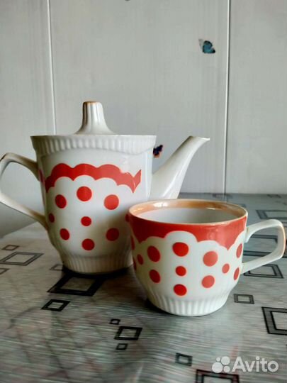 Чайный сервиз СССР