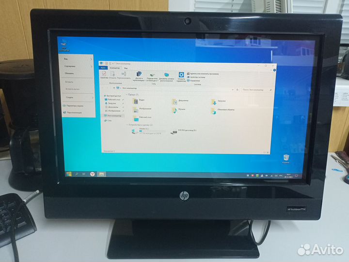 Сенсорный моноблок HP Touchsmart 310-1112ru