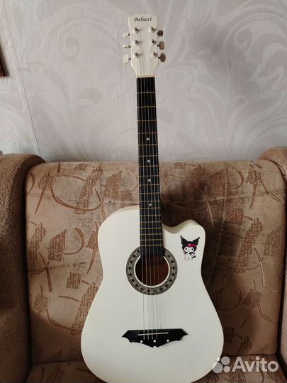 Акустическая гитара Belucci BC-3820C WH