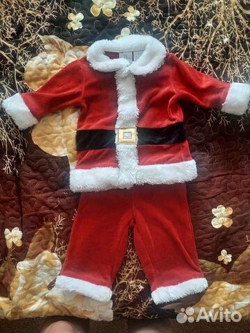 Новогодний костюм на 6 месяцев