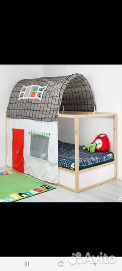 Балдахин на кровать домик