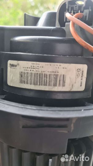 Моторчики печки Civic 5D/ Vesta