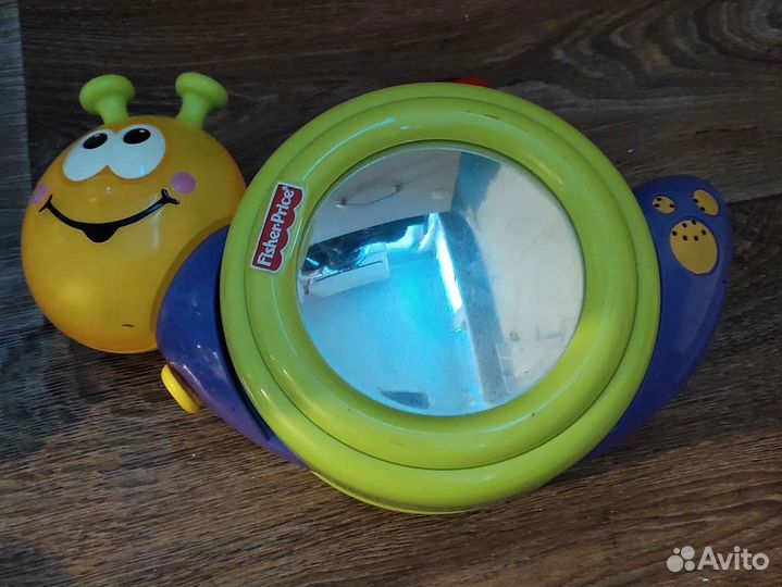 Улитка со звуком и светом