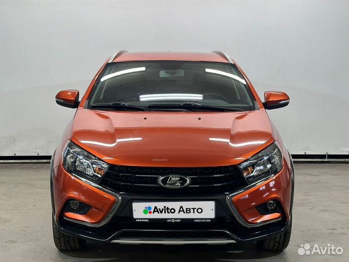 LADA Vesta Cross 1.8 AMT, 2019, 60 564 км