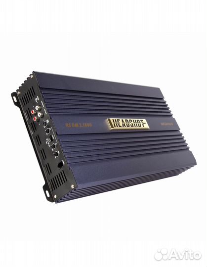 Усилитель kicx 2.1800