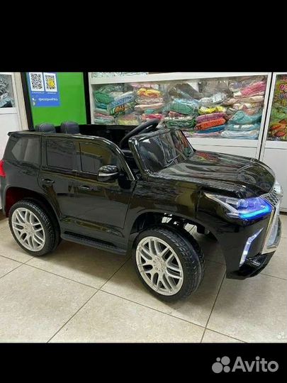 Детский электромобиль lexus lx570