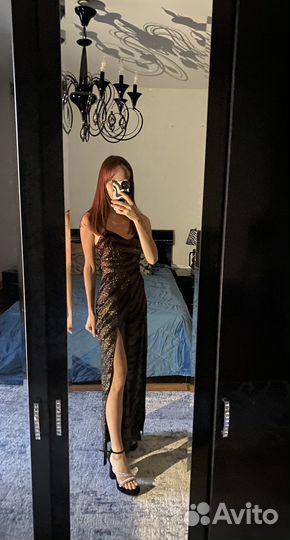 Комбинезон вечерний XS-S