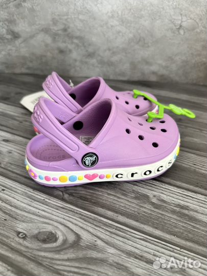 Сабо crocs детские