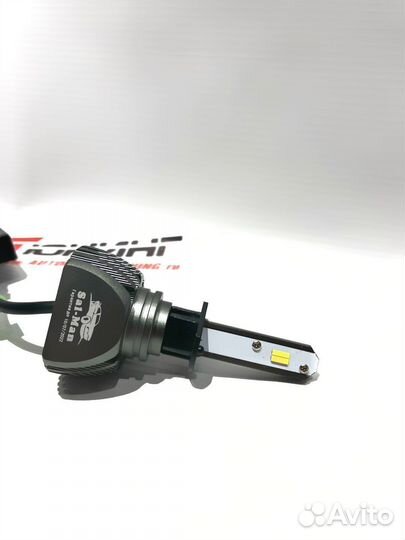 Светодиодные лампы H1 Sal-man S1 40W 3k+6k